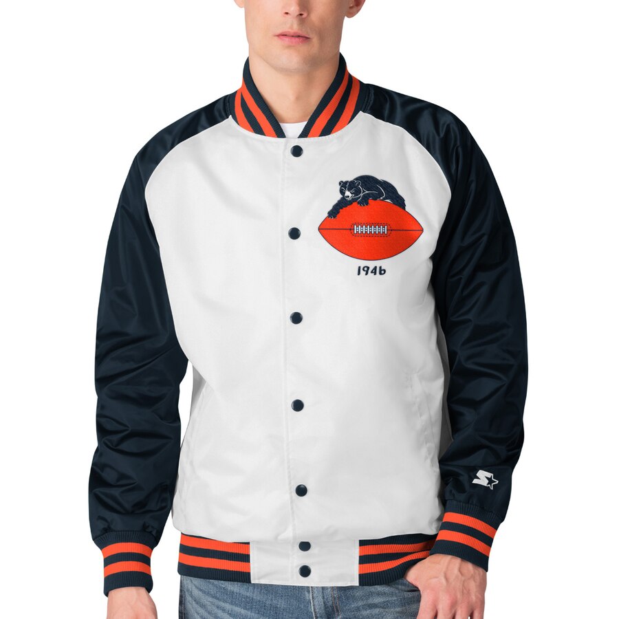 Detroit Lions - Throwback Varsity NFL Jacket :: FansMania