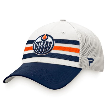 Edmonton Oilers - 2021 Draft Authentic Trucker NHL Kšiltovka