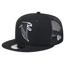 Atlanta Falcons - Main Trucker Throwback Black 9Fifty NFL Kšiltovka