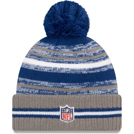 Indianapolis Colts - 2021 Sideline Home NFL Knit hat