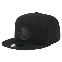Golden State Warriors - Split Panel Black 9Fifty NBA Šiltovka