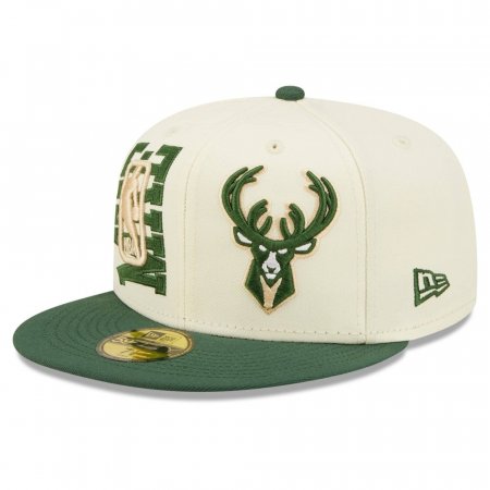 Milwaukee Bucks - 2022 Draft 59FIFTY NBA Hat