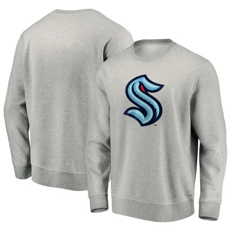Seattle Kraken - Primary Logo Crewneck NHL Sweatshirt