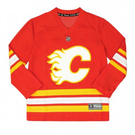 Calgary Flames Detský - Away Replica NHL Dres/Vlastné meno a číslo