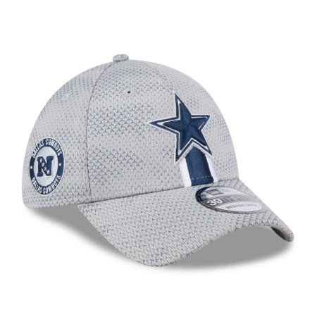 Dallas Cowboys - 2024 Sideline Gray 39Thirty NFL Kšiltovka