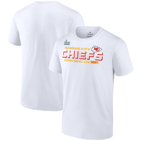 Kansas City Chiefs - Super Bowl LVII Vivid NFL T-Shirt