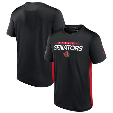 Ottawa Senators - Authentic Pro Rink Tech NHL T-Shirt