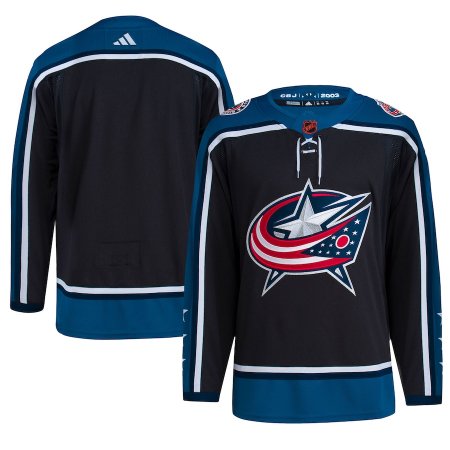 Columbus Blue Jackets - Reverse Retro 2.0 Authentic NHL Trikot/Name und Nummer - Größe: 56 (XXL)