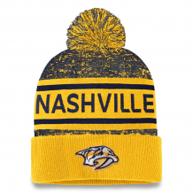 Nashville Predators - Authentic Pro 23 NHL Knit Hat