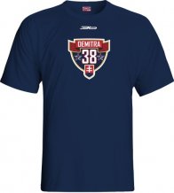Slovakia - Pavol Demitra Fan version 15 Tshirt