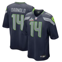 Seattle Seahawks - Sam Darnold Super Bowl LX NFL Jersey