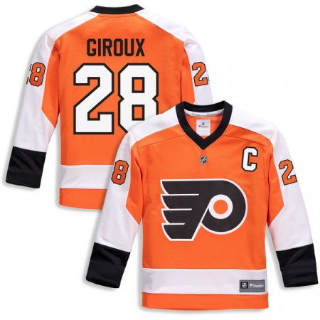 Philadelphia Flyers Dziecięca - Claude Giroux Replica Home NHL Jersey