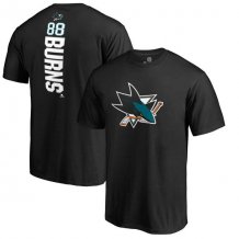 San Jose Sharks - Brent Burns Backer NHL Koszułka