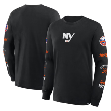 New York Islanders - Boxe in Legacy NHL Tričko s dlhým rukávom