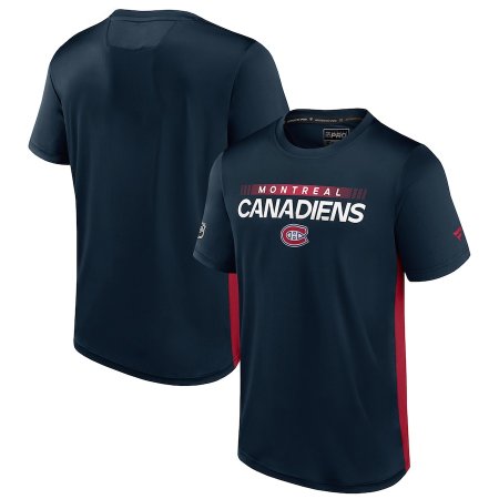 Montreal Canadiens - Authentic Pro Rink Tech NHL T-Shirt