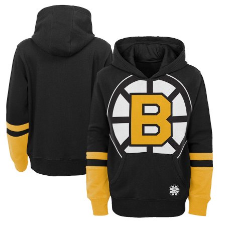 Boston Bruins Dětská - Reverse Retro NHL Mikina s kapucí