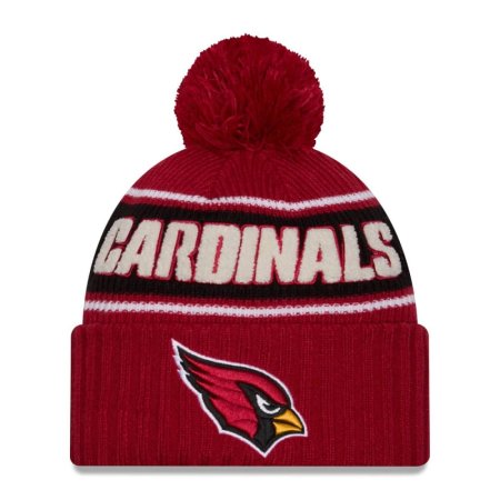 Arizona Cardinals - 2024 Sideline Sport Red NFL Zimná čiapka