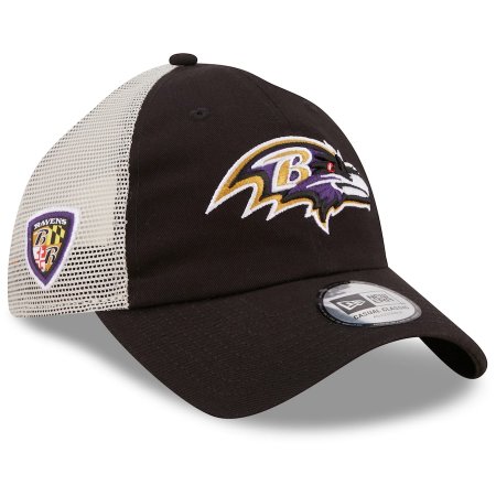 Baltimore Ravens - Flag Trucker 9Twenty NFL Hat