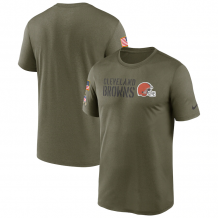 Cleveland Browns - 2022 Salute To Service NFL T-Shirt