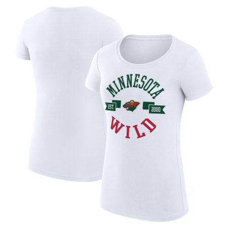 Minnesota Wild Damskie - City Graphic NHL T-Shirt - Wielkość: XL