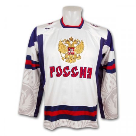 Russia - IIHF Replica Jersey/Customized - Größe: XL