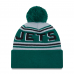 New York Jets - Main Cuffed Pom NFL Wintermütze