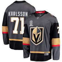 Vegas Golden Knights - William Karlsson 2023 Stanley Cup Champs Alternate NHL Jersey