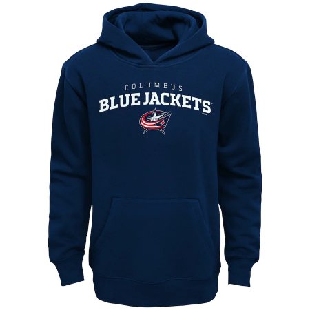 Columbus Blue Jackets Dziecięca - Team Lock Up NHL Bluza s kapturem