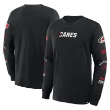Carolina Hurricanes - Boxe in Legacy NHL Tričko s dlouhým rukávem