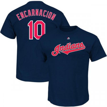 Cleveland Indians - Edwin Encarnacion MLB T-Shirt