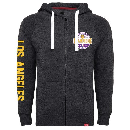 Los Angeles Lakers - 2020 Finals Champions Heywood Full-Zip NBA Sweatshirt