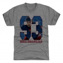 New York Rangers - Mika Zibanejad Game NHL Tričko