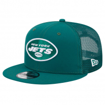 New York Jets - Main Trucker Green 9Fifty NFL Kšiltovka