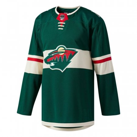 Nino Niederreiter Authentic Minnesota Wild Adidas NHL Green Jersey