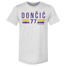 Los Angeles Lakers - Luka Doncic L-font White NBA Tričko