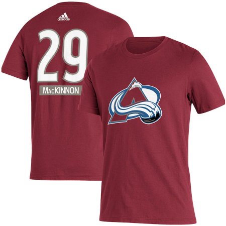 Colorado Avalanche - Nathan MacKinnon Play NHL T-Shirt