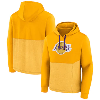 Los Angeles Lakers - Winter Camp Pullover NBA Mikina s kapucí