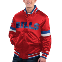 Buffalo Bills - Full-Snap Varsity Satin NFL Jacket