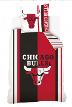 Chicago Bulls - Team Logo NBA Ložní povlečení