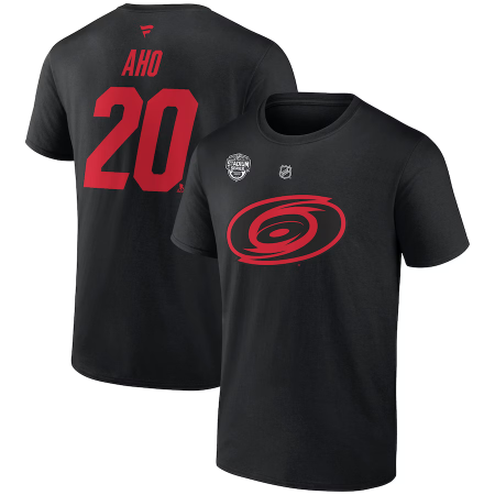 Carolina Hurricanes - Sebastian Aho 2023 Stadium Series NHL T-Shirt