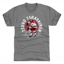 Carolina Hurricanes - Teuvo Teravainen Emblem Gray NHL Koszulka