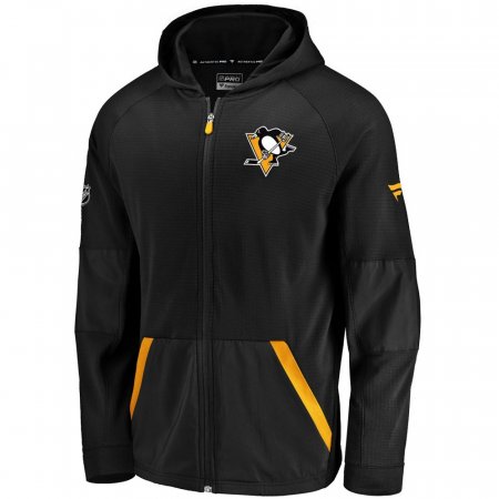 Pittsburgh Penguins - Authentic Pro Full-Zip NHL Bunda