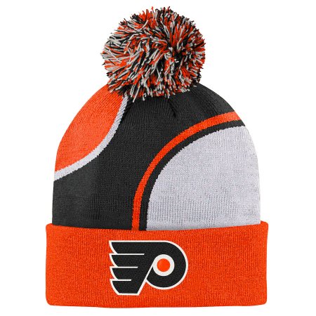Philadelphia Flyers Detská - Reverse Retro NHL zimná čiapka