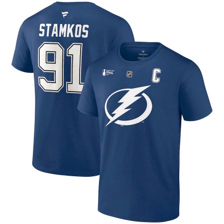 Tampa Bay Lightning - Steven Stamkos 2022 Stanley Cup Final NHL T-Shirt