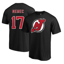 New Jersey Devils - Simon Nemec Black NHL T-Shirt
