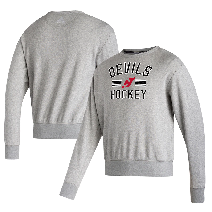 New Jersey Devils - White Out NHL Long Sleeve T-Shirt :: FansMania