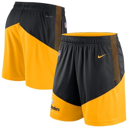Pittsburgh Steelers - Primary Lockup NFL Shorts