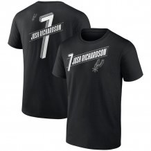 San Antonio Spurs - Josh Richardson Full-Court NBA T-shirt