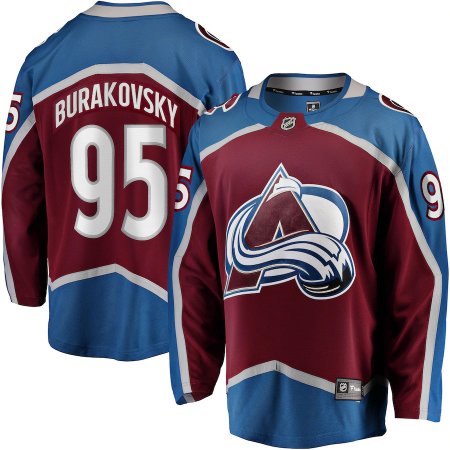 Colorado Avalanche - Andre Burakovsky Breakaway NHL Trikot