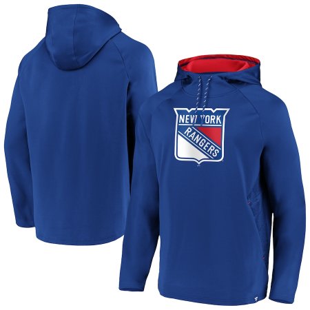 New York Rangers - Iconic Defender NHL Mikina s kapucí